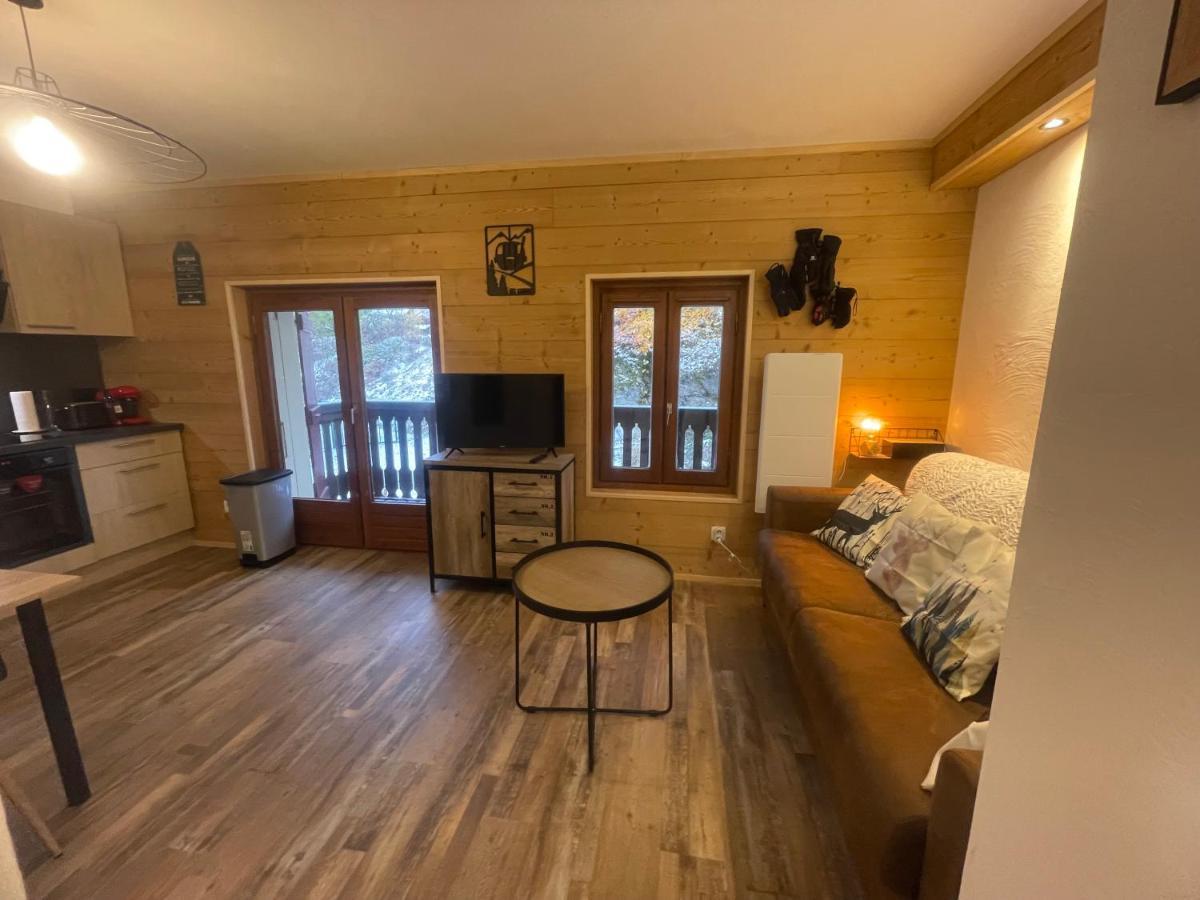 Residence La Ruche-Appartement Isoard Les Carroz d'Arâches Extérieur photo