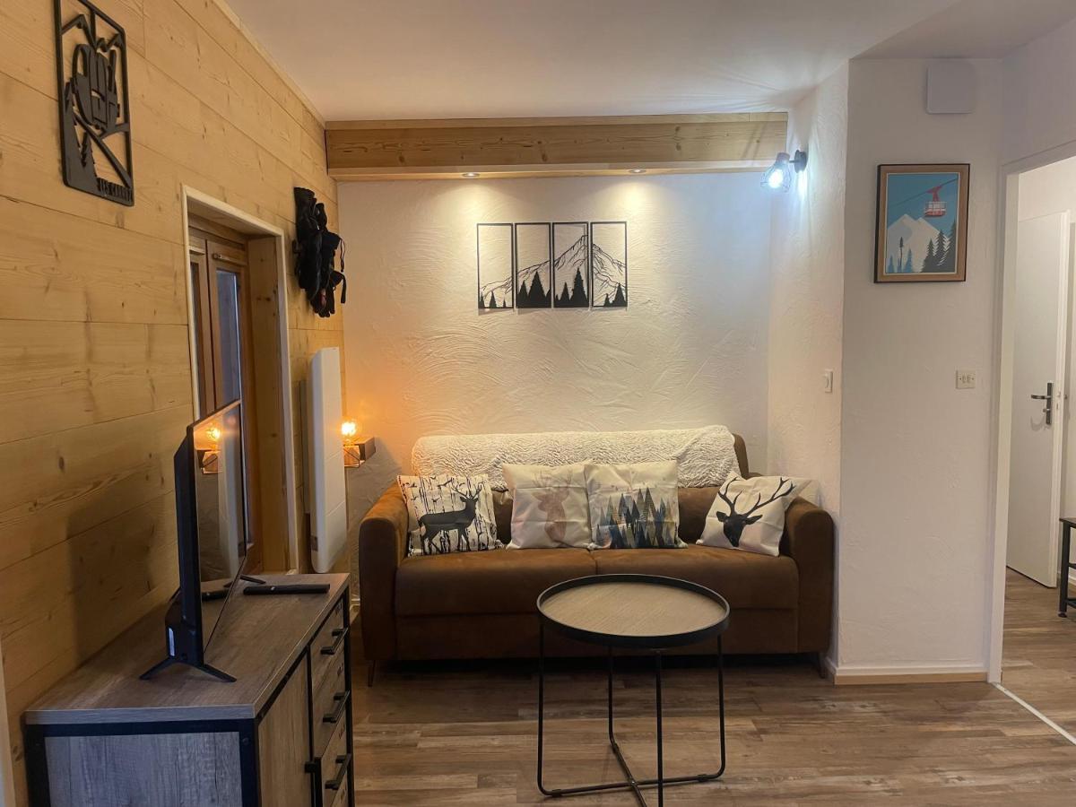 Residence La Ruche-Appartement Isoard Les Carroz d'Arâches Extérieur photo