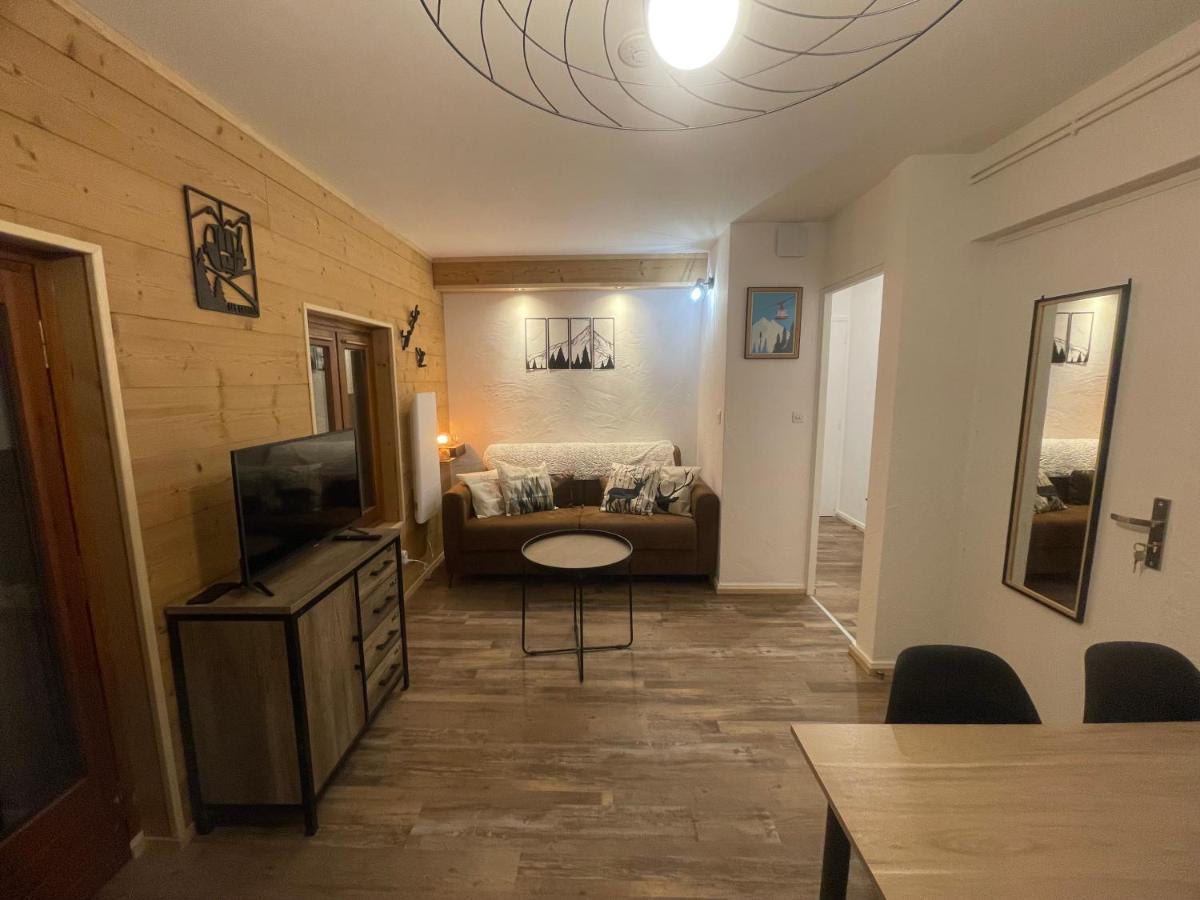 Residence La Ruche-Appartement Isoard Les Carroz d'Arâches Extérieur photo