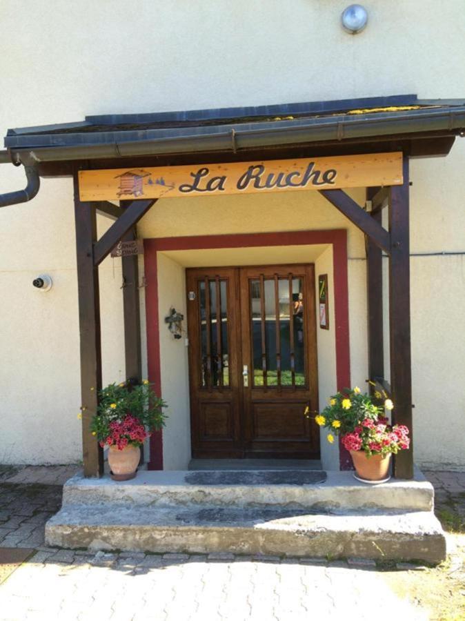 Residence La Ruche-Appartement Isoard Les Carroz d'Arâches Extérieur photo